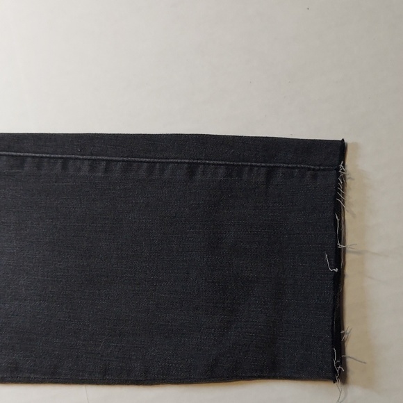 Tractr Blu Skinny Jeans Julia High Rise raw hem size 28 - Picture 4 of 16